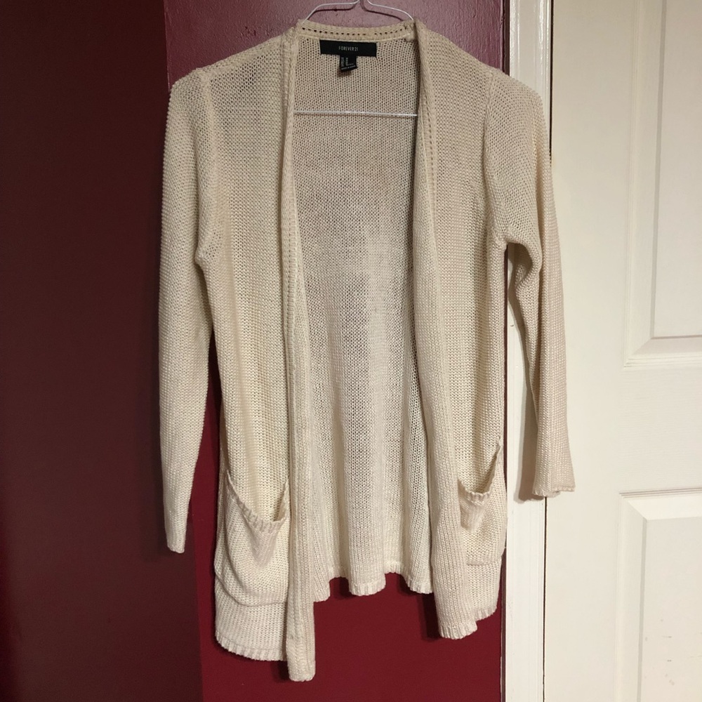 💝Cream Cardigan!!💝